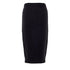 Tom Ford Black Cotton Skirt